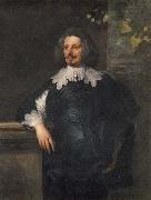 Anthony Van Dyck Portrait of an English Gentleman oil painting artist